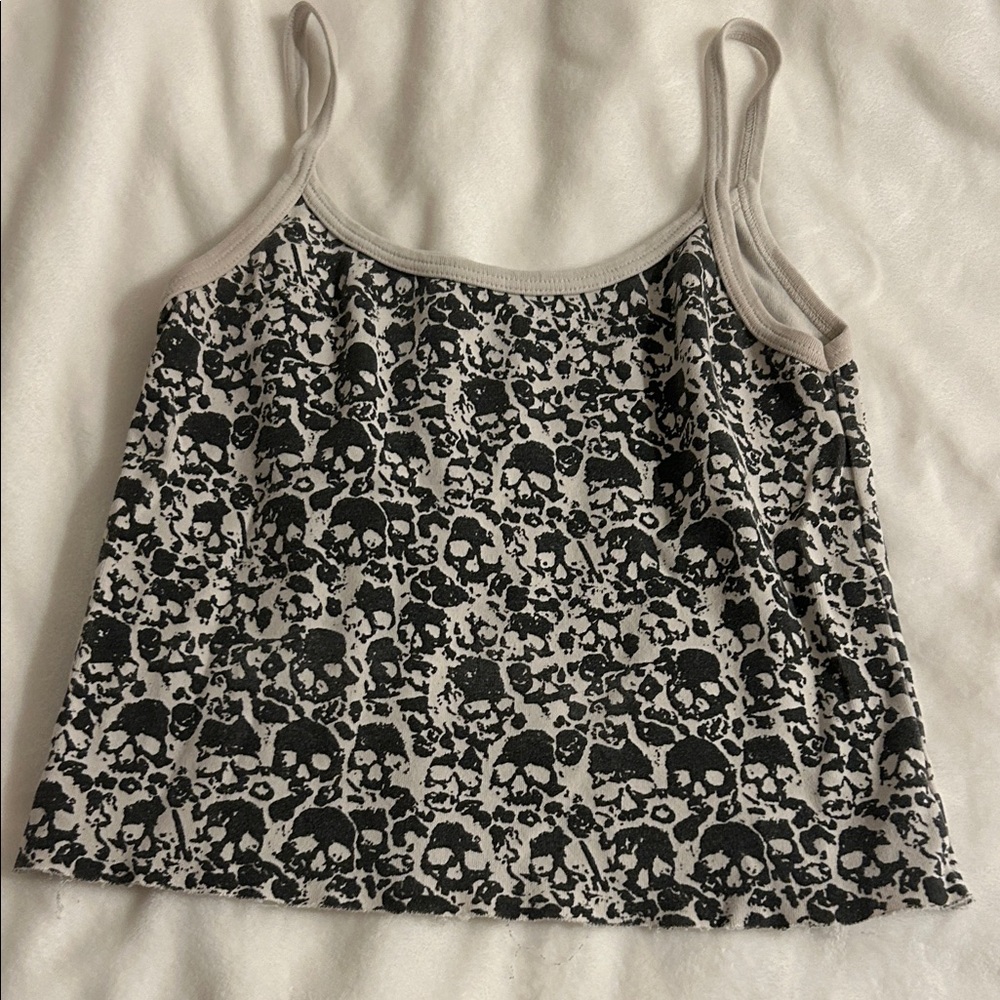 Brandy skull tank